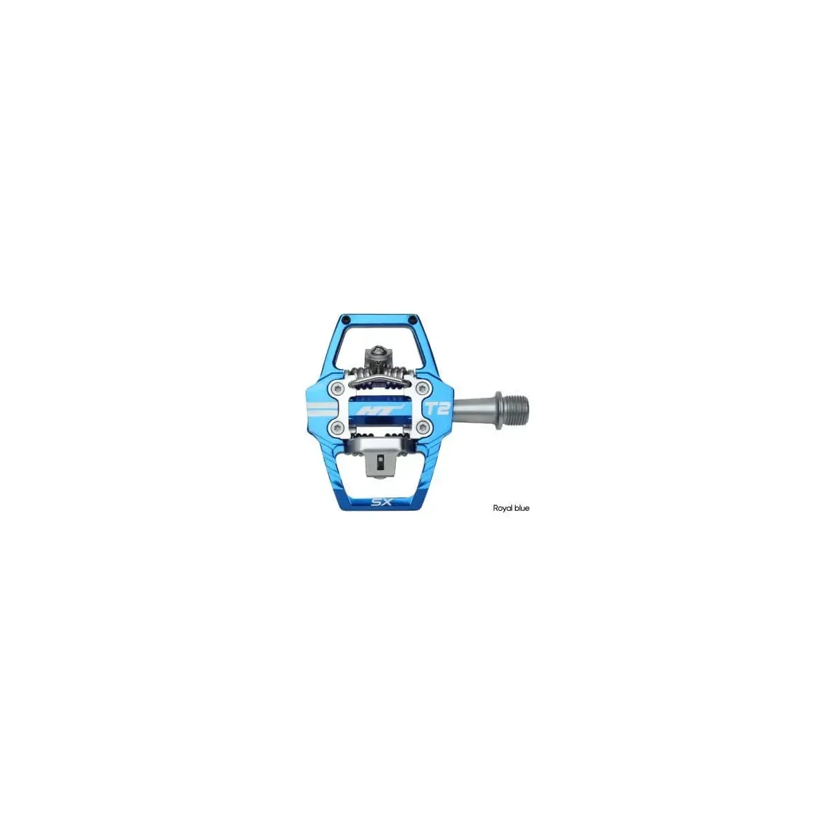 HT T2 SX Bmx Pedal Royal Blue
